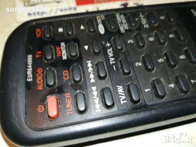 technics eur644866 receiver remote 2112212103, снимка 7 - Ресийвъри, усилватели, смесителни пултове - 35213093