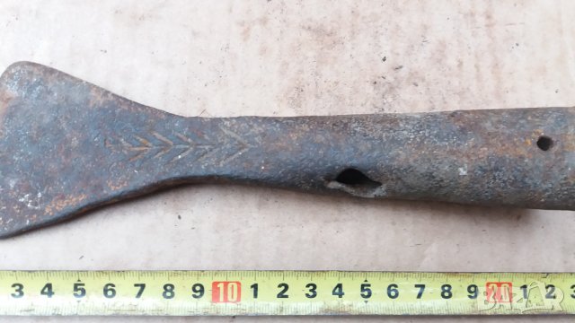 интересна възроженска огрибка - Жеравна , снимка 4 - Антикварни и старинни предмети - 39405254