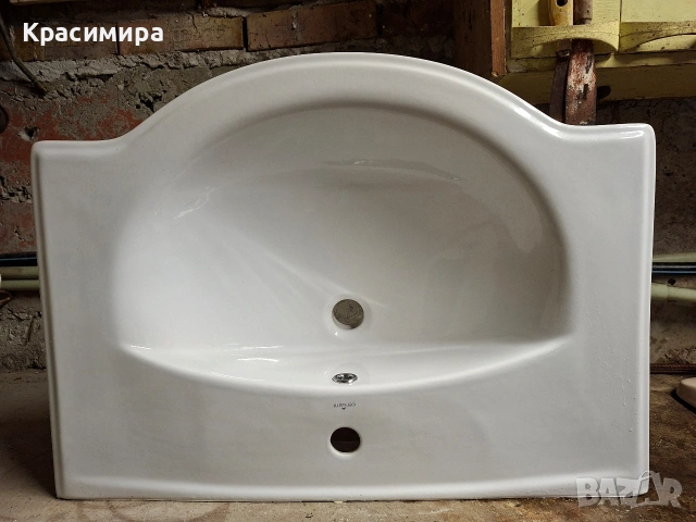 Керамична мивка Cersanit