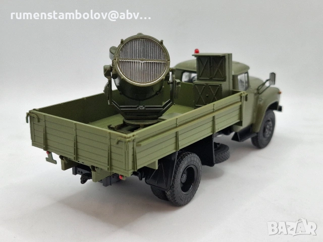 ЗиЛ 130 АПМ-90М, DeA, 1:43, снимка 3 - Колекции - 53904222