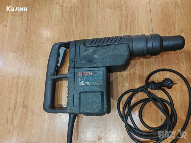 BOSCH GBH 5 DCE SDS MAX перфоратор и къртач , снимка 6 - Бормашини - 51793496