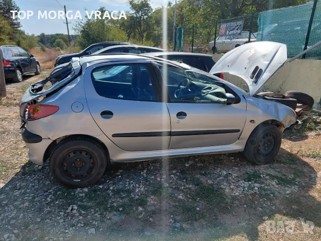 Пежо 206 1.4 i на части !!!, снимка 5 - Автомобили и джипове - 56137790