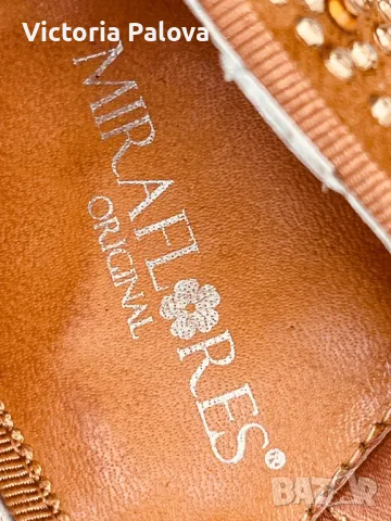 Прекрасни обувки MIRAFLORES ORIGINAL, снимка 5 - Дамски елегантни обувки - 47531498