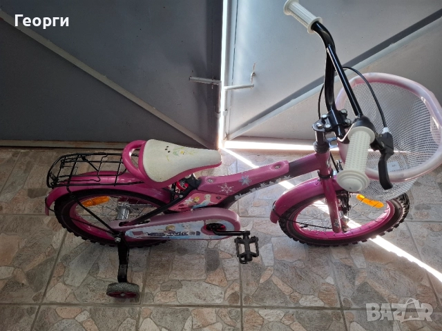 Детски велосипед Frozen-16цола, снимка 2 - Велосипеди - 51625824