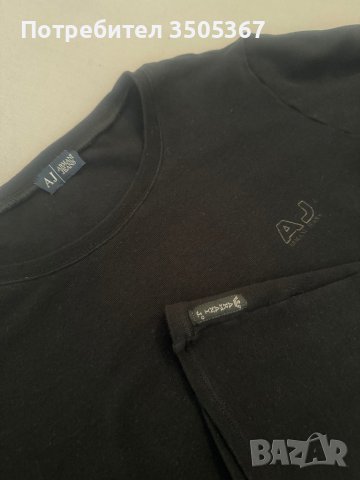 Блуза Armani, снимка 2 - Блузи с дълъг ръкав и пуловери - 44458576