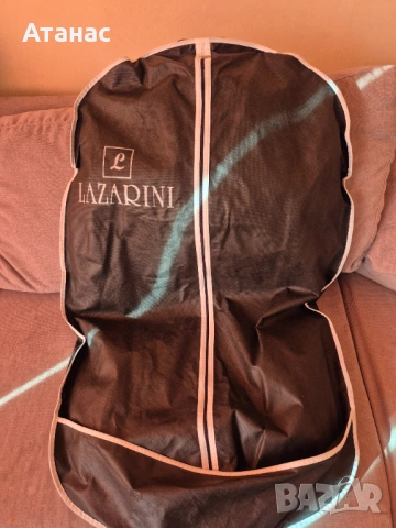 Мъжки костюм Lazarini, снимка 3 - Костюми - 54007912
