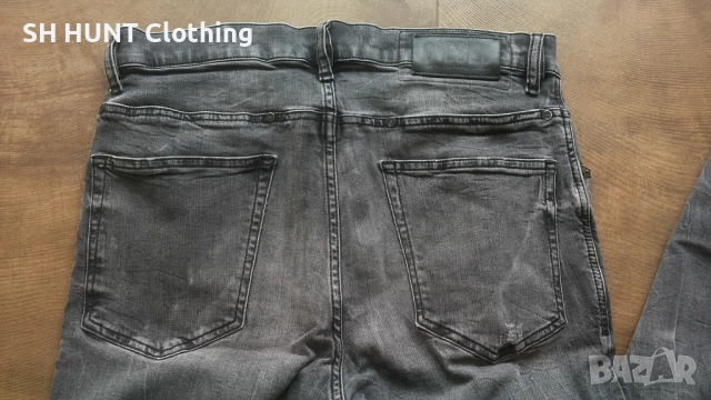 DIESEL D-EETAR STRETCH Jeans Размер 32/34 мъжки еластични дънки 44-67, снимка 5 - Дънки - 52204929