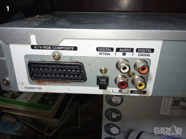 ДВД плейър Aiwa за части, снимка 7 - Плейъри, домашно кино, прожектори - 51590140