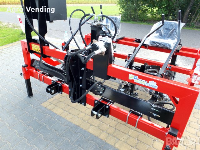 Oкопна фреза двуредова хидравлична, снимка 2 - Селскостопанска техника - 23974221