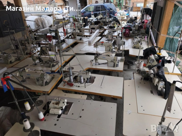 продавам професионални шевни машини и  оверлози , снимка 6 - Шевни машини - 53075485