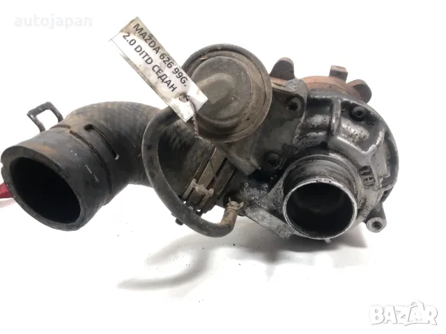 Турбо Mazda 626 2.0 Ditd 90кс 1999г RF2B VJ27