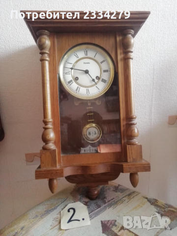 Стенни часовници,автентични, механични,дърворезба., снимка 11 - Антикварни и старинни предмети - 39725886