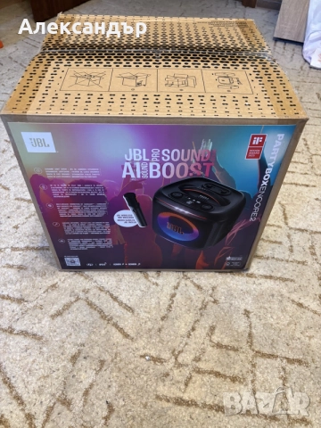 JBL partybox encore 2 чисто нова тонколона , снимка 2 - Тонколони - 56336745