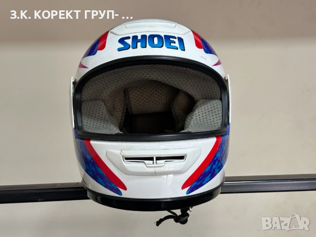 Каска Shoei размер XS, снимка 5 - Аксесоари и консумативи - 51484342
