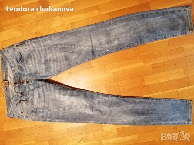 Дамски дънки Please, снимка 4 - Дънки - 31184387