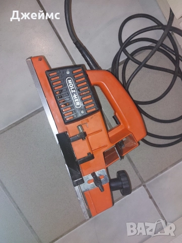 Немско електрическо ренде Holz-her 900W, снимка 8 - Други инструменти - 52836083