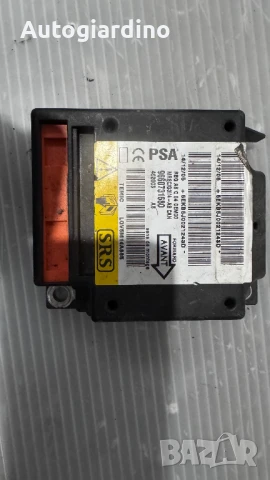 Airbag модул / сензор / датчик зa Citroen C3 - 9660731680, снимка 2 - Части - 51417726