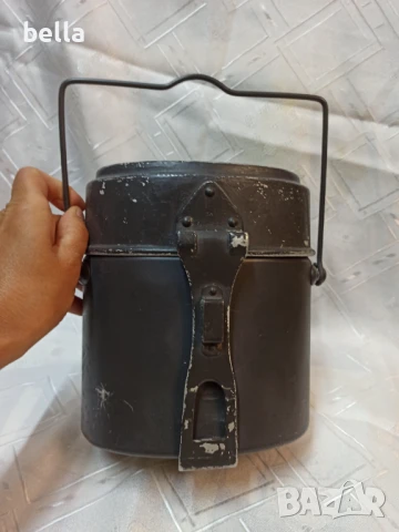 ШВЕЙЦАРСКО ВОЕННО КАНЧЕ, снимка 2 - Антикварни и старинни предмети - 50535388