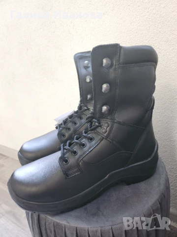 Мъжки Зимни полицейски кубинки 43 р-р естествена кожа 