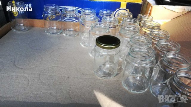 БУРКАНЧЕТА 190мл. И КАПАЧКИ ЗА ДЕТСКА/ДЪРЖАВНА/МЛЕЧНА КУХНЯ. КОМПЛЕКТИ , снимка 3 - Кутии за храна - 8809624