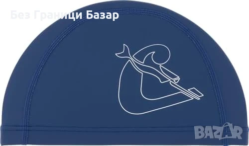 Нова Унисекс плувна шапка CRESSI – бързосъхнеща, еластична за плуване море, снимка 4 - Водни спортове - 50467159