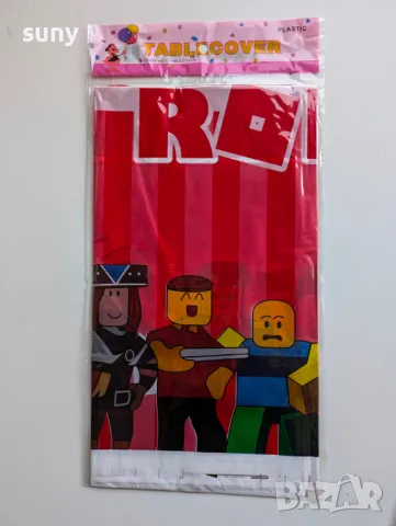 Парти покривка Роблокс, снимка 1