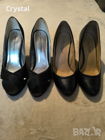 Токчета, снимка 8 - Дамски обувки на ток - 52679726