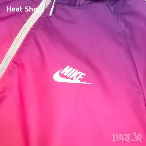 Унисекс яке Nike Windrunner Sunset Lightweight Jacket, снимка 5 - Якета - 56529438