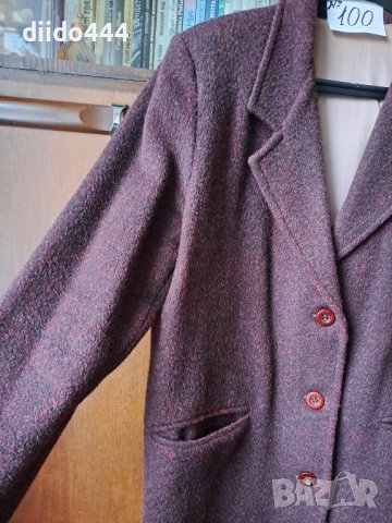 Дамско вълнено сако № 100, снимка 6 - Якета - 44479930
