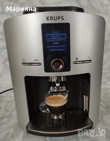 Кафеавтомат Krups, снимка 2 - Кафемашини - 50856085