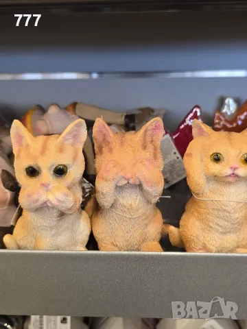 фигурки котки, снимка 5 - Декорация за дома - 47677530
