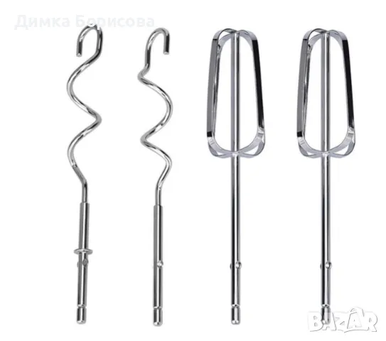 Миксер с пасатор 2 в 1 Lexical LMX-1703, 250W, 5 скорости, 5 приставки, снимка 7 - Миксери - 47561374