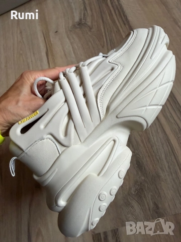 Дамски сникърси с ортопедична стелка бежови LIBAIWEI ! 40 н, снимка 12 - Дамски ежедневни обувки - 51799884