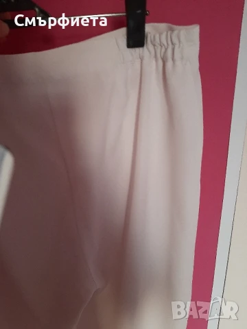 Дамски бял панталон , снимка 4 - Панталони - 50857966