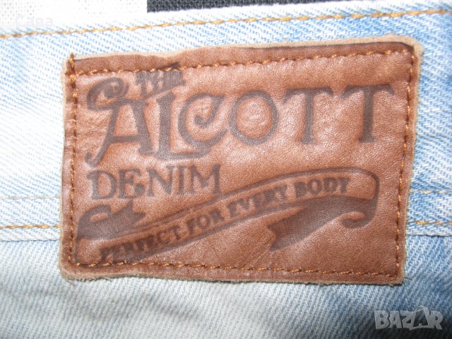 Къси дънки ALCOTT   мъжки,С-М-Л, снимка 6 - Дънки - 37251539