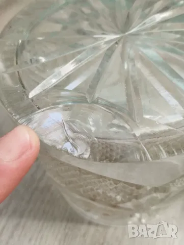 Стара захарница,бонбониера арт деко, снимка 4 - Други ценни предмети - 48488864