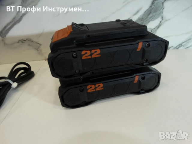 Hilti SET 2 x B22 - 85 ( 4.0 Ah ) + C6 - 22 / Nuron - Батерии + зарядно, снимка 2 - Други инструменти - 54317033