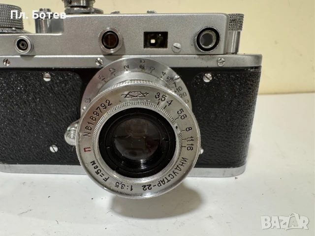 Фотоапарат Зоркий С  Като нов!, снимка 2 - Фотоапарати - 50578368