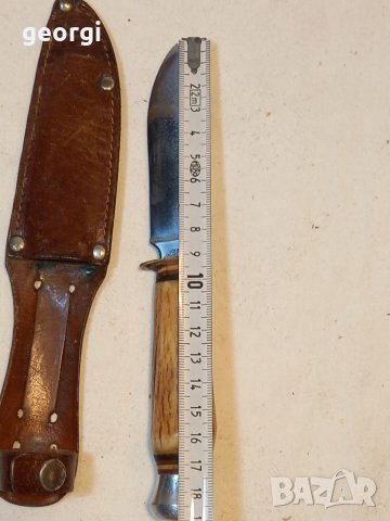 Ловен нож Solingen , снимка 9 - Ножове - 38047999