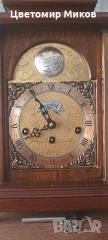 Часовник Wuba Warmink, снимка 2 - Антикварни и старинни предмети - 54036084