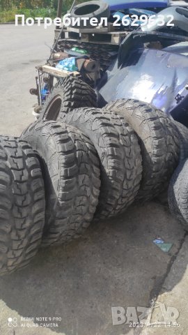 Гуми 35x12.5 r 15, снимка 7 - Гуми и джанти - 39122445