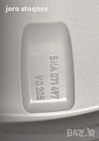 Оригинални VW джанти 17, снимка 10 - Гуми и джанти - 56200047