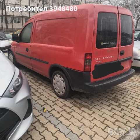 opel combo, снимка 3 - Автомобили и джипове - 48442969