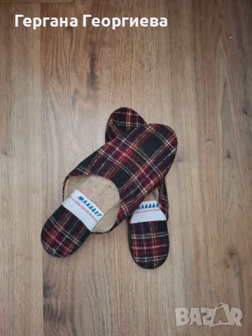 Домски нови чехли,номер 37, снимка 4 - Пантофи - 50668360