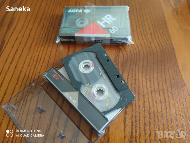AGFA HR-60, снимка 3 - Аудио касети - 49180547