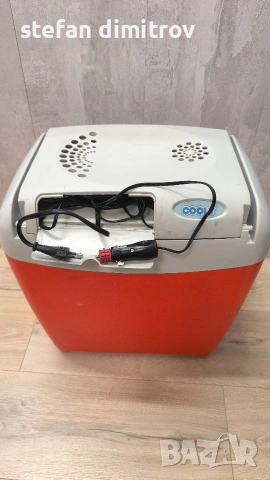 Комбинирана хладилна чанта 12/220 волта с обем 25 литра , снимка 8 - Хладилни чанти - 53935535