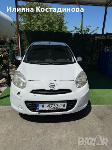 Автомобил Nissan Micra, 2013г