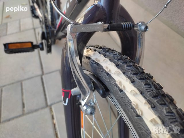 Продавам колела внос от Германия  детски велосипед BRUCE HT  20 цола осветление AXA, снимка 5 - Велосипеди - 32491722