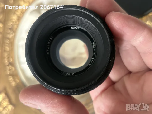 фотоапарат  Zenit, снимка 5 - Фотоапарати - 56441549