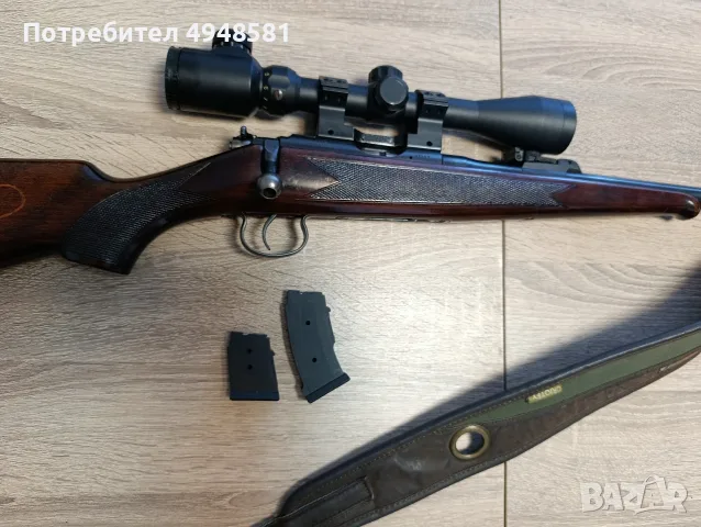 Продавам малокалибрена пушка BRNO 2 кал.22 lr, снимка 3 - Ловно оръжие - 56061489